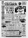 Crewe Chronicle Wednesday 03 February 1988 Page 1