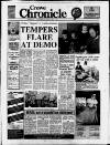 Crewe Chronicle Wednesday 10 February 1988 Page 1