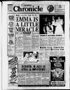Crewe Chronicle Wednesday 24 February 1988 Page 1