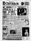 Crewe Chronicle Wednesday 09 March 1988 Page 1