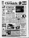 Crewe Chronicle Wednesday 22 June 1988 Page 1