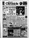 Crewe Chronicle Wednesday 06 July 1988 Page 1