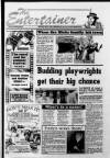 Crewe Chronicle Wednesday 06 July 1988 Page 37