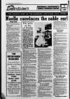 Crewe Chronicle Wednesday 06 July 1988 Page 38