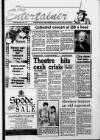 Crewe Chronicle Wednesday 13 July 1988 Page 37