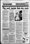 Crewe Chronicle Wednesday 13 July 1988 Page 38