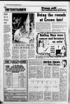 Crewe Chronicle Wednesday 03 August 1988 Page 42