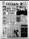 Crewe Chronicle Wednesday 10 August 1988 Page 1