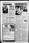 Crewe Chronicle Wednesday 10 August 1988 Page 42