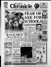 Crewe Chronicle Wednesday 17 August 1988 Page 1
