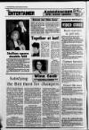 Crewe Chronicle Wednesday 31 August 1988 Page 34
