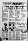 Crewe Chronicle Wednesday 07 September 1988 Page 52