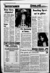 Crewe Chronicle Wednesday 05 October 1988 Page 42