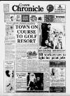 Crewe Chronicle Wednesday 26 October 1988 Page 1
