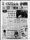 Crewe Chronicle Wednesday 02 November 1988 Page 1