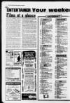 Crewe Chronicle Wednesday 02 November 1988 Page 64