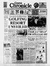 Crewe Chronicle Wednesday 09 November 1988 Page 1