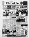 Crewe Chronicle Wednesday 16 November 1988 Page 1