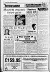 Crewe Chronicle Wednesday 16 November 1988 Page 54