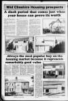 Crewe Chronicle Wednesday 30 November 1988 Page 38