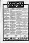 Crewe Chronicle Wednesday 15 February 1989 Page 42