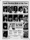 Crewe Chronicle Wednesday 22 February 1989 Page 16