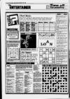 Crewe Chronicle Wednesday 22 February 1989 Page 66