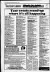 Crewe Chronicle Wednesday 22 February 1989 Page 76