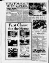 Crewe Chronicle Wednesday 08 March 1989 Page 14