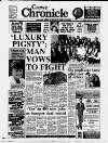 Crewe Chronicle Tuesday 21 March 1989 Page 1