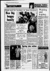 Crewe Chronicle Tuesday 21 March 1989 Page 64