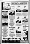 Crewe Chronicle Wednesday 29 March 1989 Page 34