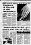 Crewe Chronicle Wednesday 29 March 1989 Page 64