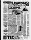 Crewe Chronicle Wednesday 29 March 1989 Page 84