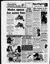 Crewe Chronicle Wednesday 05 April 1989 Page 14