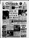 Crewe Chronicle Wednesday 24 May 1989 Page 1