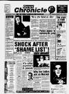 Crewe Chronicle Wednesday 01 November 1989 Page 1