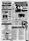 Crewe Chronicle Wednesday 01 November 1989 Page 58