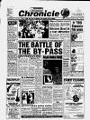 Crewe Chronicle Wednesday 22 November 1989 Page 1