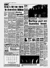 Crewe Chronicle Wednesday 22 November 1989 Page 38