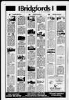 Crewe Chronicle Wednesday 22 November 1989 Page 48