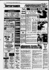 Crewe Chronicle Wednesday 22 November 1989 Page 62