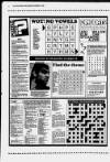 Crewe Chronicle Wednesday 22 November 1989 Page 68