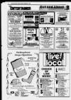 Crewe Chronicle Wednesday 22 November 1989 Page 70