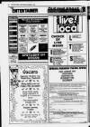 Crewe Chronicle Wednesday 13 December 1989 Page 50