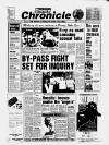 Crewe Chronicle Wednesday 27 December 1989 Page 1
