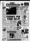 Crewe Chronicle Wednesday 24 January 1990 Page 1