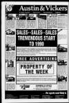 Crewe Chronicle Wednesday 24 January 1990 Page 42