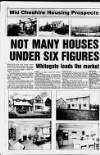 Crewe Chronicle Wednesday 24 January 1990 Page 58