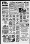 Crewe Chronicle Wednesday 24 January 1990 Page 74